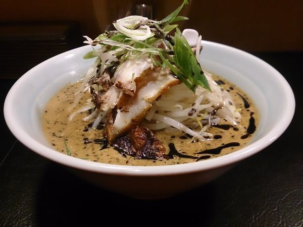 「黒担々麺」@JTANの写真