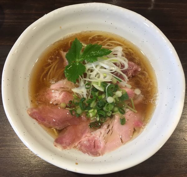 「丸鶏醤油750円」@NOODLE MEISTER 源九 GENKの写真