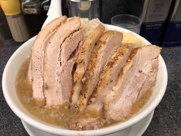 「ラーメン醤油 野菜 チャーシュー」@らうめん さぶ郎の写真