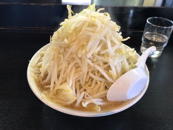 「ラーメン（野菜増し）」@麺とび六方 茅野店の写真