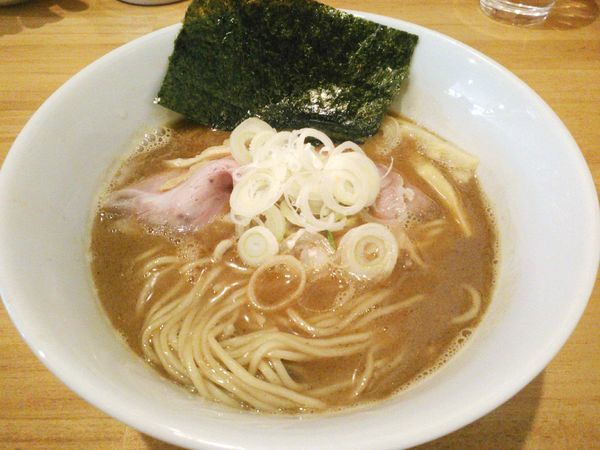 「【限定】鶏魚介らーめん ￥750」@らーめん コッコの写真