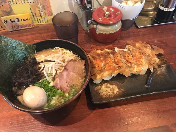 「GYUTONラーメン」@手作り餃子とラーメンのお店 GYUTONの写真