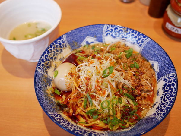 「汁なし担々麺」@中華そば 虎桜の写真