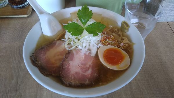 「冷やし汐ラーメン」@らぁめん蓮華の写真
