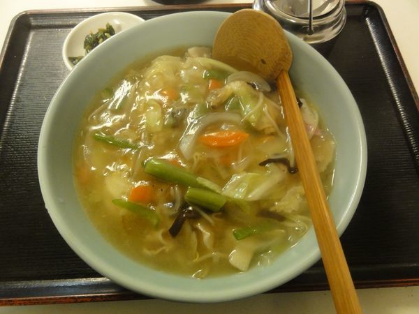 「あんかけちゃんぽん」@らーめん大将の写真