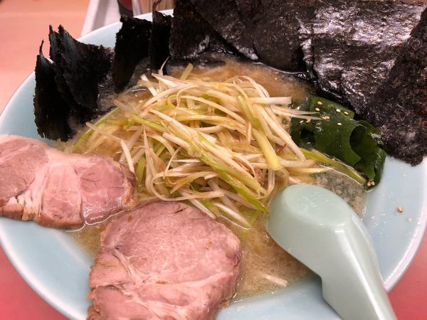 「かいざんらーめん 海苔増し」@ラーメン かいざんの写真