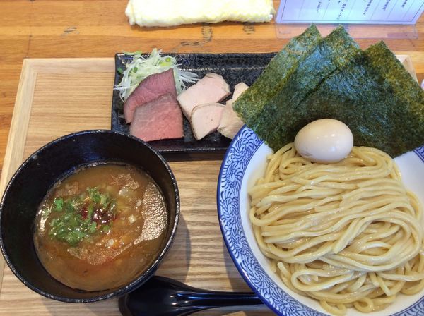 「吉辰すたいる 特製つけ麺 1,100円」@龍ヶ崎 中華蕎麦 吉辰の写真