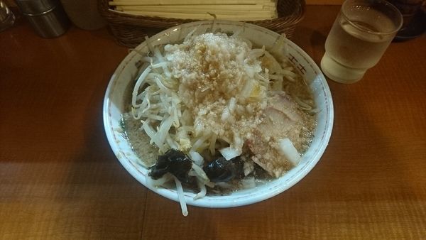 「らーめん（大盛）」@らーめん ぽっぽっ屋 水道橋店の写真