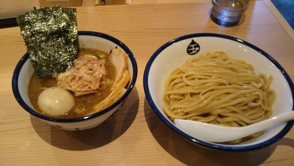 「特製つけめん」@つけめん玉 品達店の写真