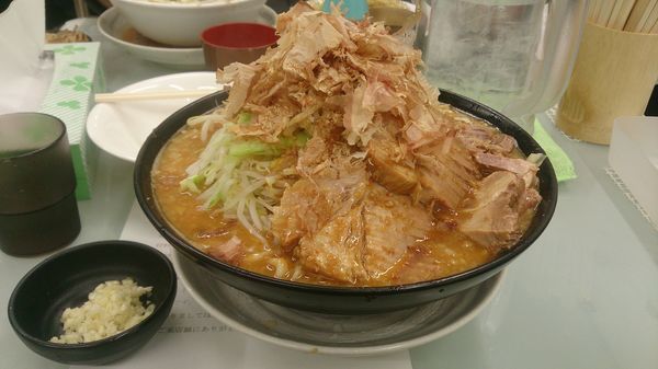 「味噌ラーメン 830円」@ラーメン 富次郎 堀町店の写真