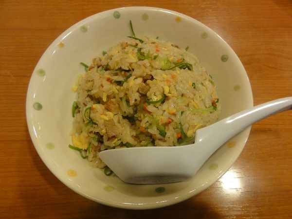 「チャーハン」@越後秘蔵麺 無尽蔵 高槻家の写真