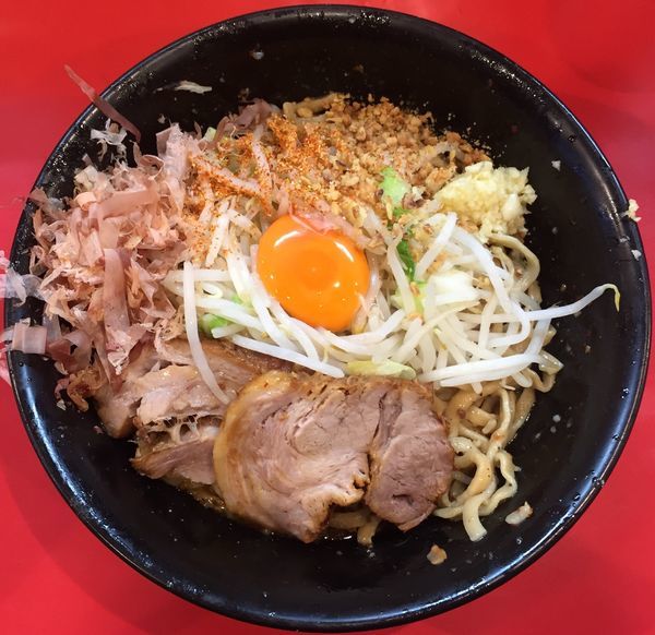 「辛まぜそば830円」@麺屋 桐龍の写真