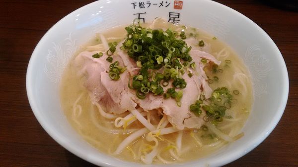 「ラーメン(中)」@下松ラーメン 五ッ星の写真