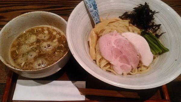 「Tukemen 煮干し 烏賊」@メンドコロ Kinariの写真