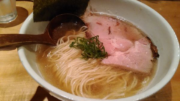 「中華そば」@中華蕎麦 蘭鋳の写真