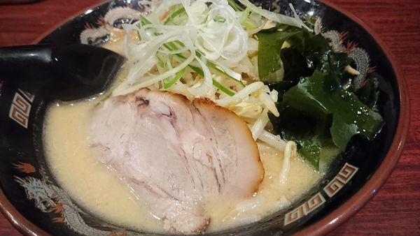 「札幌味噌ラーメン」@北海道らーめん ひむろ 上野店の写真