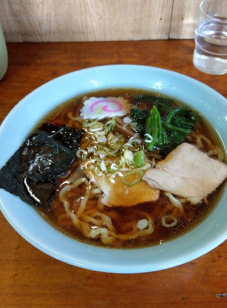 「ラーメン  ￥700」@手打ち中華 たきざわの写真
