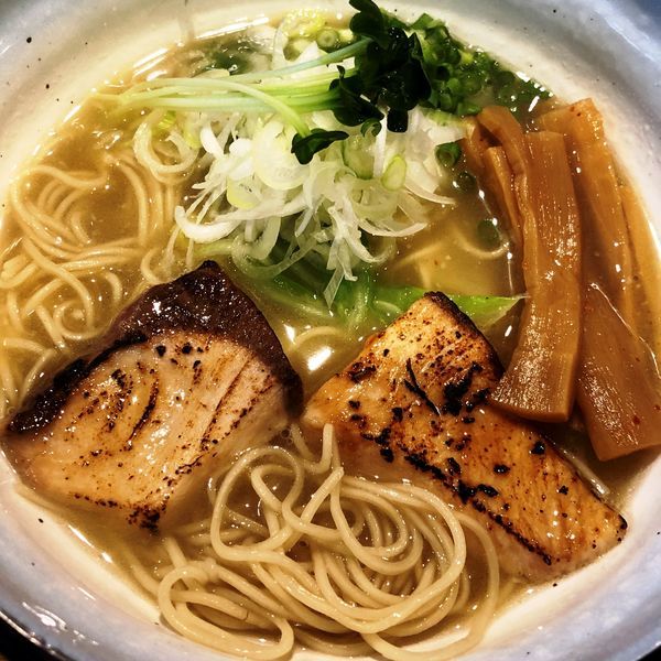 「鰤らあめん (塩)」@めんや 正明の写真