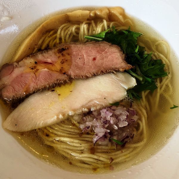 「塩そば」@noodle kitchen KYOの写真