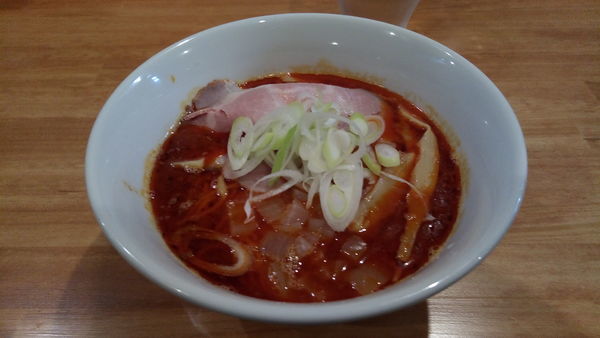 「勝浦ぽい坦々麺（限定）」@らーめん コッコの写真