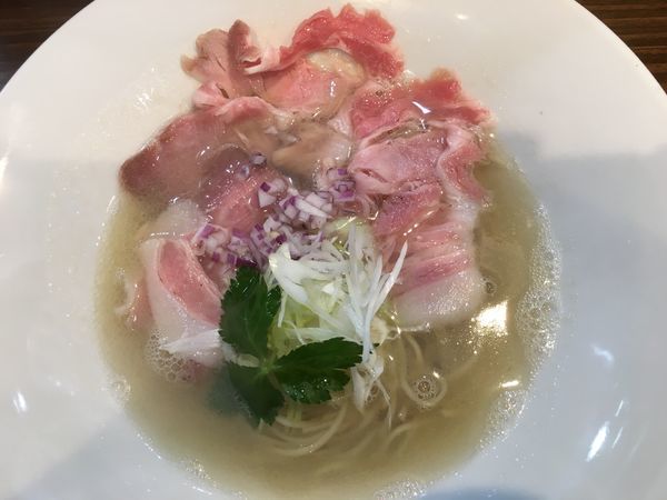 「貝だし塩850円」@NOODLE MEISTER 源九 GENKの写真
