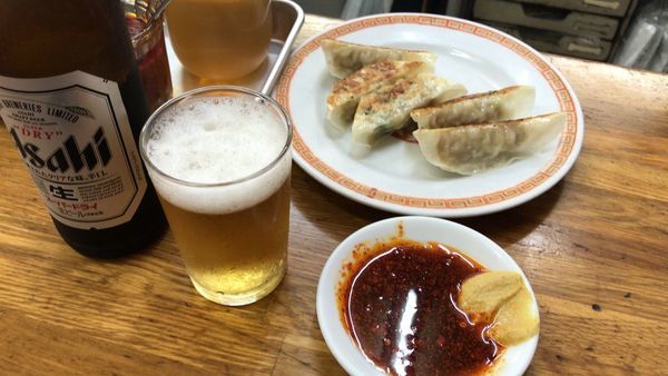 「焼き餃子」@亀戸餃子 本店の写真