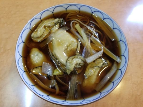 「かき南ばんそば」@弁天の写真