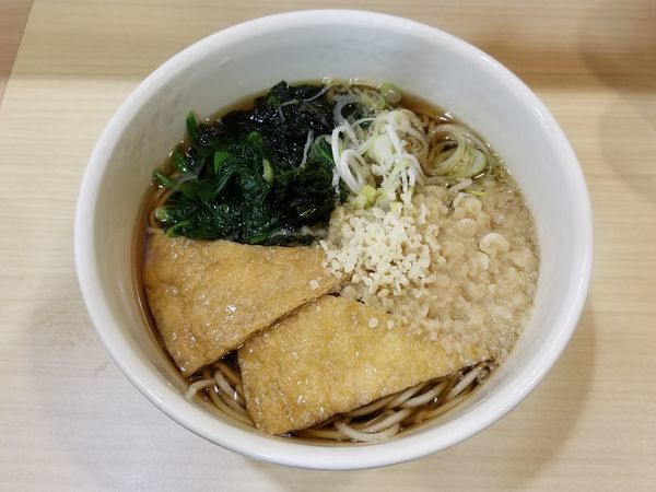 「朝そば」@箱根そば 本陣の写真