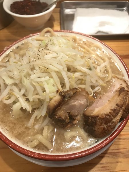「ラーメン」@らーめん バリ男 日本橋店の写真