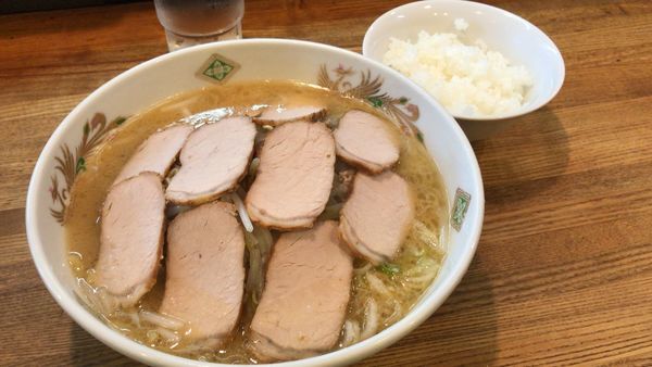 「味噌チャーシュー大盛」@天鳳の写真