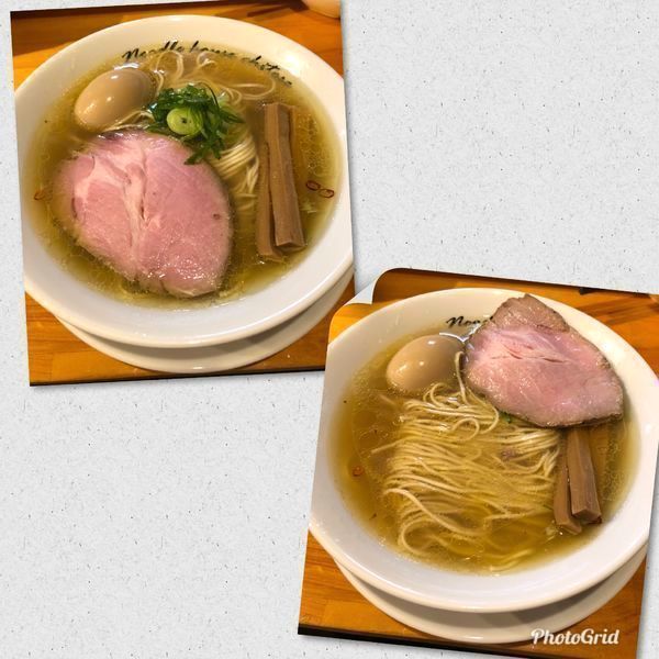 「塩 ¥830」@麺庵ちとせの写真