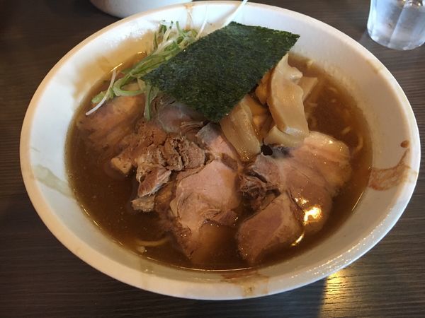 「チャーシュー麺 中盛」@荻窪らーめん 栄龍軒の写真