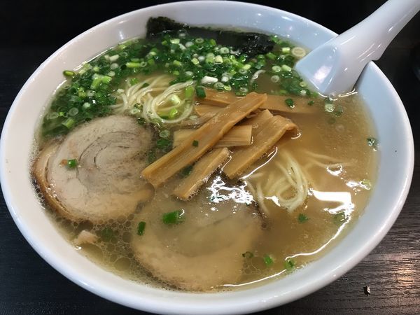 「支那麺  800円」@支那そば屋 こうやの写真