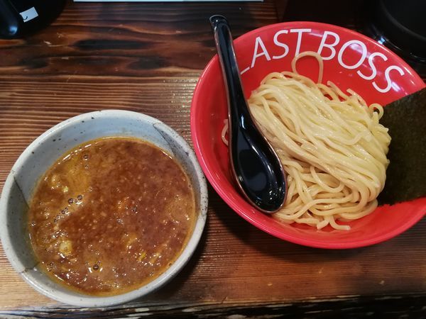 裏ボスつけ麺 辛口