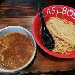裏ボスつけ麺 辛口
