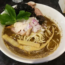 煮干しそば 極み（鬼ビタ）