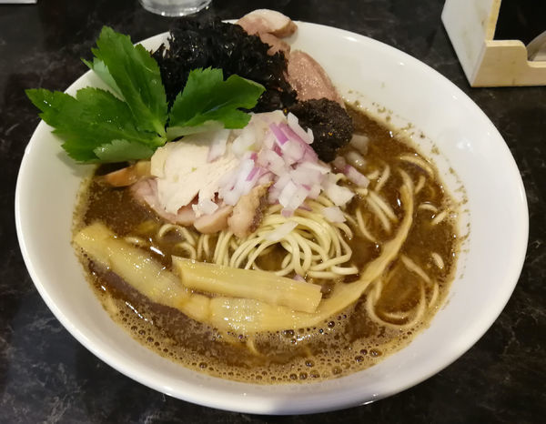 煮干しそば 極み（鬼ビタ）