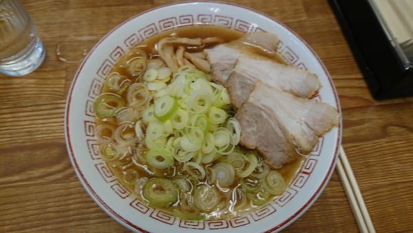 「ねぎラーメン」@喜多方食堂 浅草本店の写真