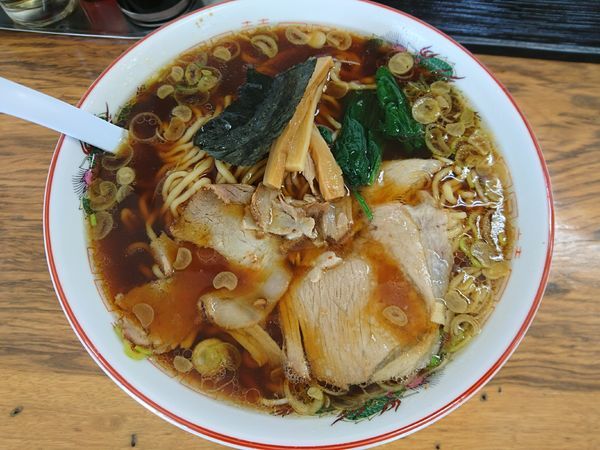 「ラーメン＋大盛」@ラーメン フーマの写真
