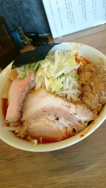 「レッドマン  ９５０円」@らーめん 小烏丸の写真