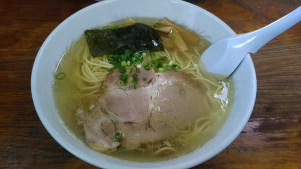 「塩ラーメン 750円」@伊達屋の写真