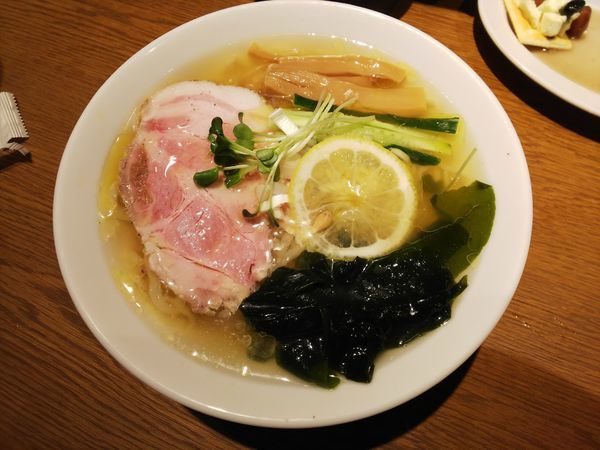 「【季節限定】冷やしイリコそば　800円」@中華そば 二階堂の写真