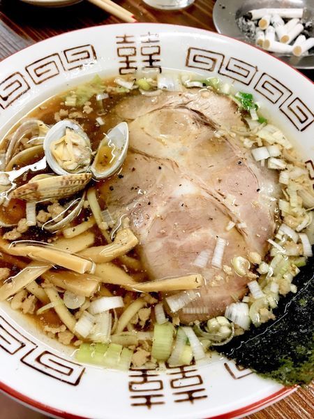 「中華そば」@大衆食堂 スタンドそのだの写真