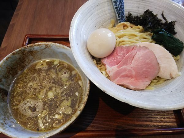 「味玉Tukemen～煮干し 烏賊～　980円」@メンドコロ Kinariの写真