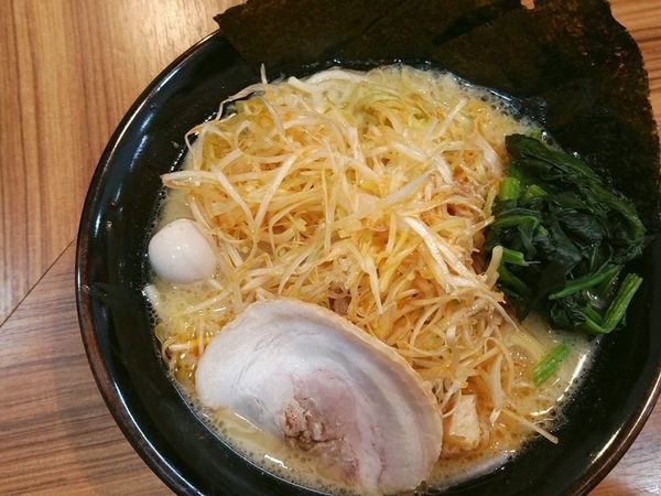 「ネギラーメン」@横浜家系ラーメン 壱角家 スカイツリー店の写真