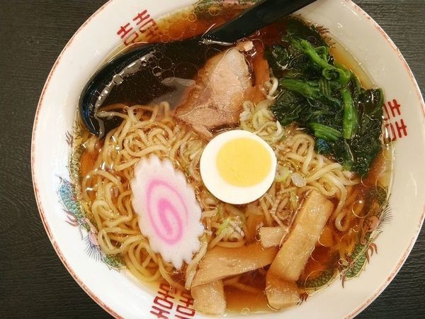 「昔ながらの中華そば」@わが家の食堂 亀戸店の写真