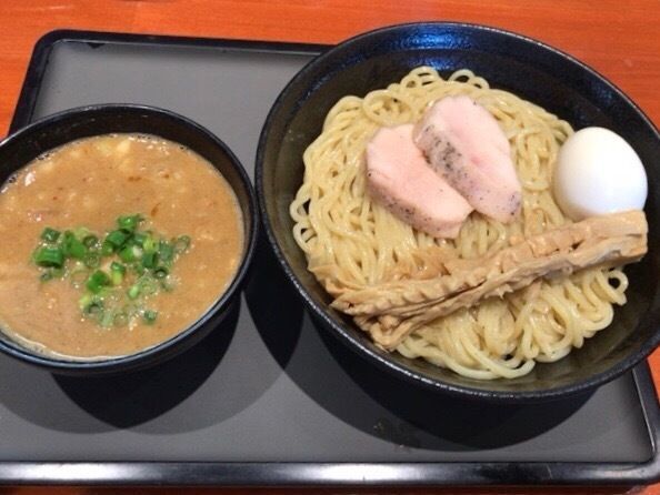 「特製濃厚つけ麺 1,080円」@中華そば 輝羅の写真