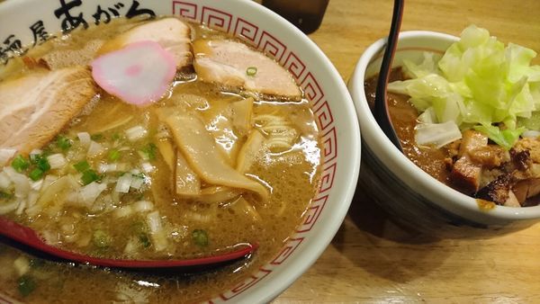 「豚骨中華そば」@麺屋あがらの写真