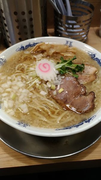 「アブラ煮干そば 大盛」@煮干そば 流。の写真