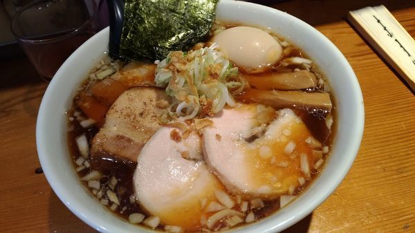 「特製十条ヌードル　¥950」@Noodle Maker 貴の写真